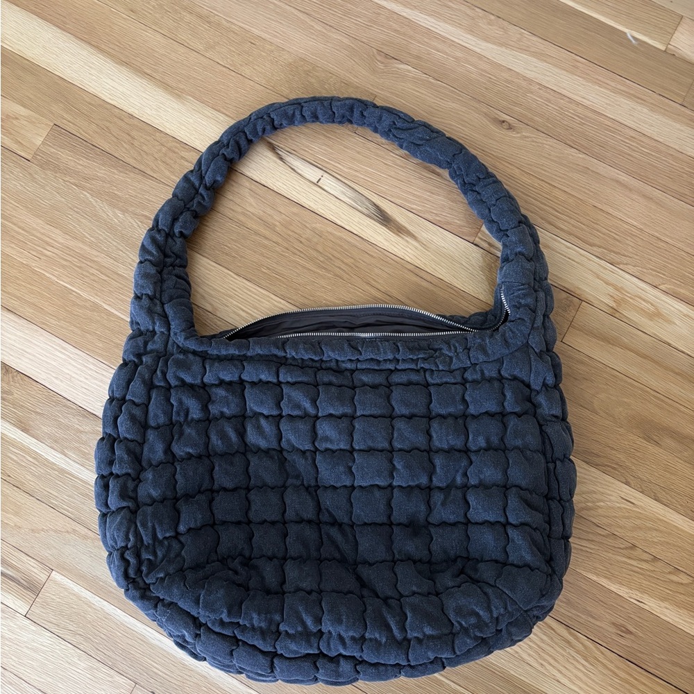 COS Oversized Quilted Crossbody Bag